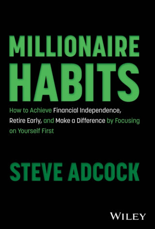 Cover image for 9781394197293 - Millionaire Habits