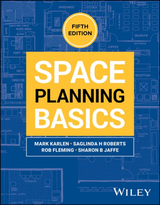 Cover image for 9781394197545 - Space Planning Basics 5e