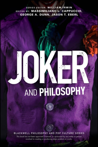 Cover image for 9781394198474 - Joker and Philosophy – Why So Serious?