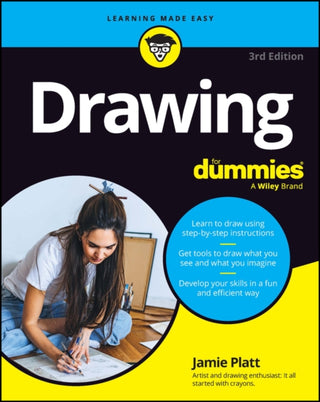 Cover image for 9781394199198 - Drawing For Dummies
