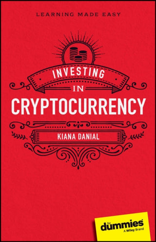 Cover image for 9781394200832 - Investing in Cryptocurrency For Dummies
