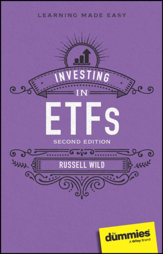 Cover image for 9781394201075 - Investing in ETFs For Dummies