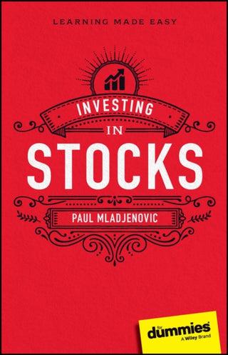 Cover image for 9781394201136 - Investing in Stocks For Dummies