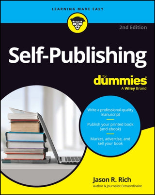 Cover image for 9781394201273 - Self–Publishing For Dummies, 2nd Edition