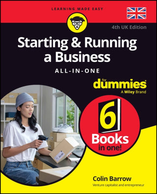 Cover image for 9781394201655 - Starting & Running a Business All-in-One For Dummies - UK