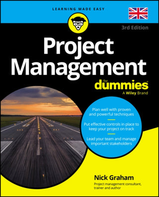 Cover image for 9781394201884 - Project Management For Dummies - UK