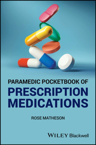 Supplemental image for 9781394202492 - Paramedic Pocketbook of Prescription Medications