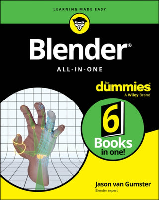 Cover image for 9781394204045 - Blender All-in-One For Dummies