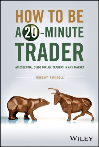 Cover image for 9781394205226 - How to Be a 20-Minute Trader