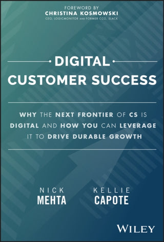 Cover image for 9781394205875 - Digital Customer Success