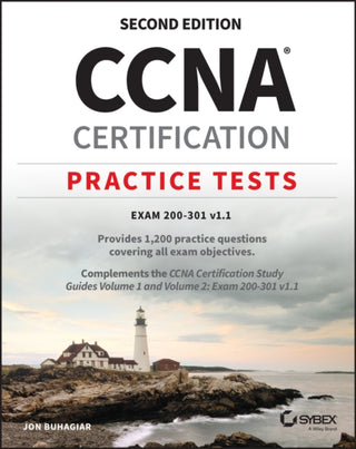 Cover image for 9781394206575 - CCNA Certification Practice Tests: Exam 200–301 v1.1