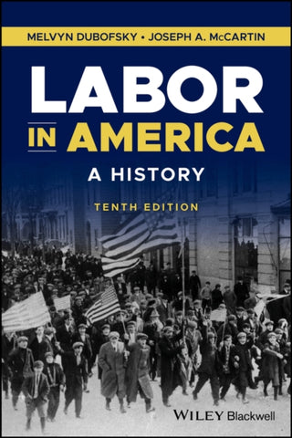 Cover image for 9781394208241 - Labor in America – A History