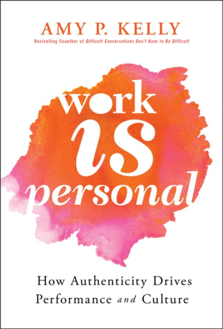 Cover image for 9781394208999 - Work Is Personal