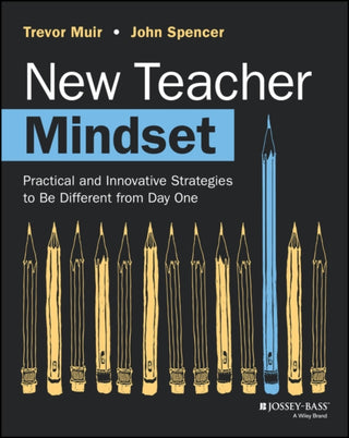 Cover image for 9781394210084 - New Teacher Mindset