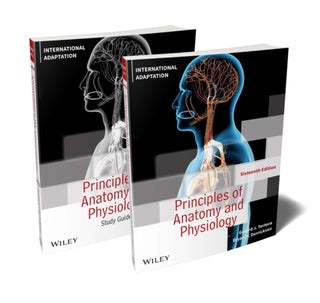 Cover image for 9781394210213 - Principles of Anatomy and Physiology + Study Guide, 16e International Adaptation Set