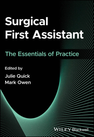 Supplemental image for 9781394210824 - Surgical First Assistant