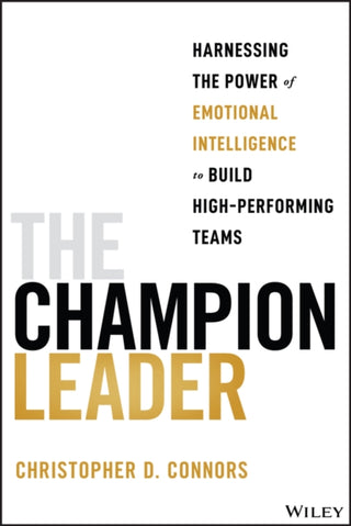 Cover image for 9781394211333 - The Champion Leader