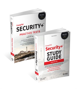Cover image for 9781394211449 - CompTIA Security+ Certification Kit: Exam SY0–701 7e SET