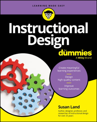 Supplemental image for 9781394211586 - Instructional Design For Dummies