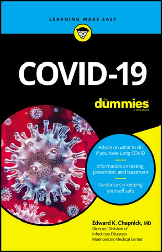 Cover image for 9781394211715 - COVID–19 For Dummies