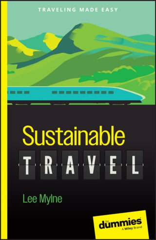 Cover image for 9781394215102 - Sustainable Travel For Dummies