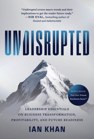 Cover image for 9781394215829 - Undisrupted