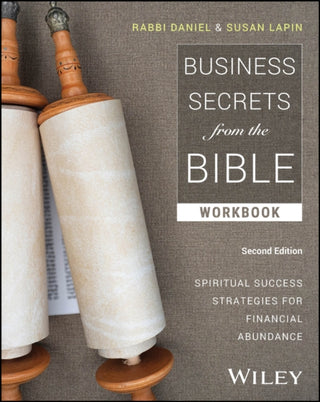 Cover image for 9781394215911 - Business Secrets from the Bible Workbook