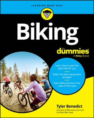 Cover image for 9781394218714 - Biking For Dummies