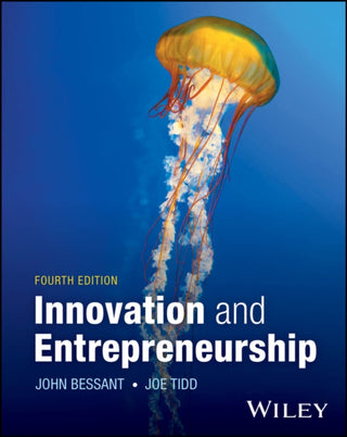 Cover image for 9781394219704 - Innovation and Entrepreneurship