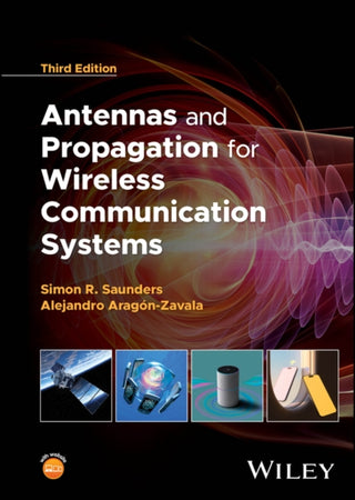 Cover image for 9781394223046 - Antennas and Propagation for Wireless Communication Systems