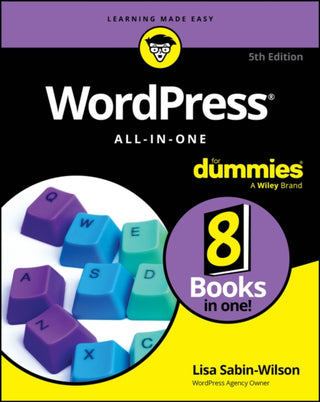 Cover image for 9781394225385 - WordPress All-in-One For Dummies