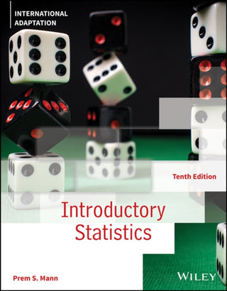 Cover image for 9781394226382 - Introductory Statistics, International Adaptation
