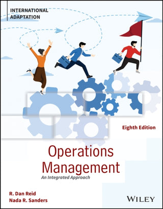 Cover image for 9781394226429 - Operations Management