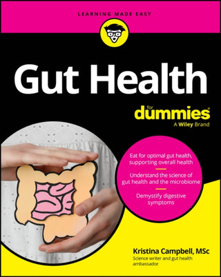 Cover image for 9781394226580 - Gut Health For Dummies