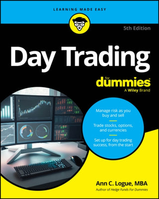 Cover image for 9781394227563 - Day Trading For Dummies, 5th Edition