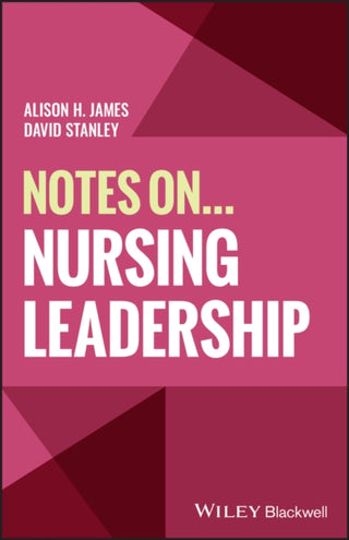 Supplemental image for 9781394230198 - Notes On... Nursing Leadership