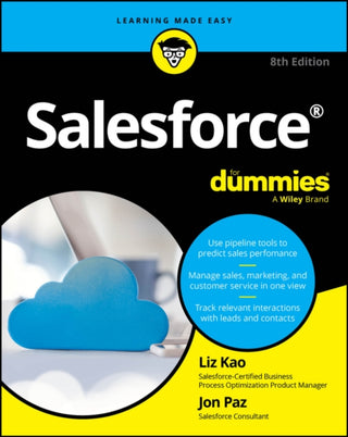 Cover image for 9781394231669 - Salesforce For Dummies, 8th Edition