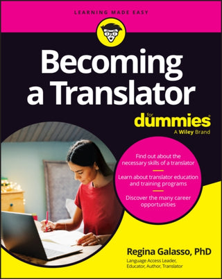 Cover image for 9781394232024 - Becoming A Translator For Dummies