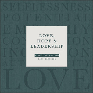 Cover image for 9781394232246 - Love, Hope and Leadership: A Special Edition