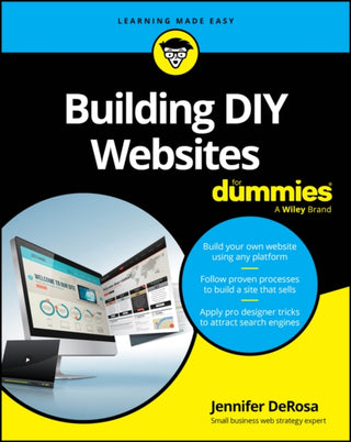 Cover image for 9781394232987 - Building DIY Websites For Dummies