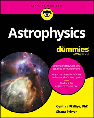Cover image for 9781394235049 - Astrophysics For Dummies