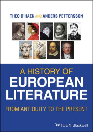 Cover image for 9781394235841 - A History of European Literature