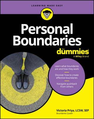 Cover image for 9781394236183 - Personal Boundaries For Dummies