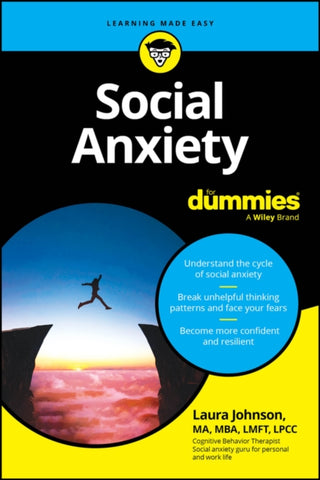 Supplemental image for 9781394236930 - Social Anxiety For Dummies