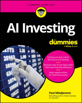 Cover image for 9781394237036 - AI Investing For Dummies