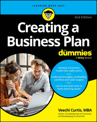Cover image for 9781394237302 - Creating a Business Plan For Dummies, 2nd Edition