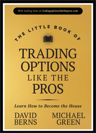 Cover image for 9781394238958 - The Little Book of Trading Options Like the Pros