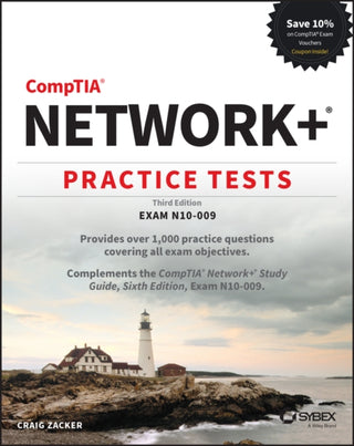 Cover image for 9781394239290 - CompTIA Network+ Practice Tests