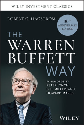 Cover image for 9781394239849 - The Warren Buffett Way, 30th Anniversary Edition