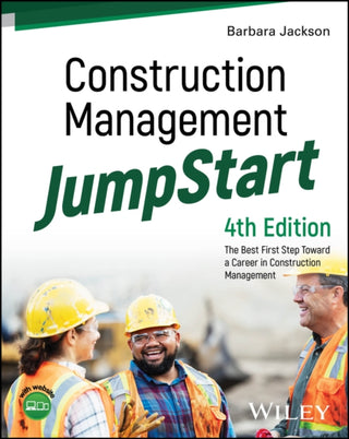 Cover image for 9781394240593 - Construction Management JumpStart